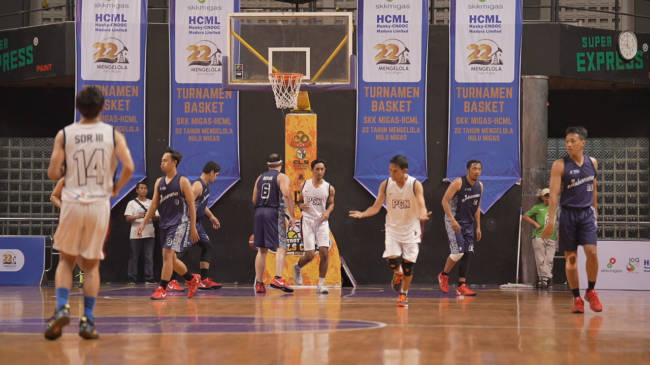 TURNAMEN BASKET SKK MIGAS HCML 22 TAHUN MENGELOLA HULU MIGAS