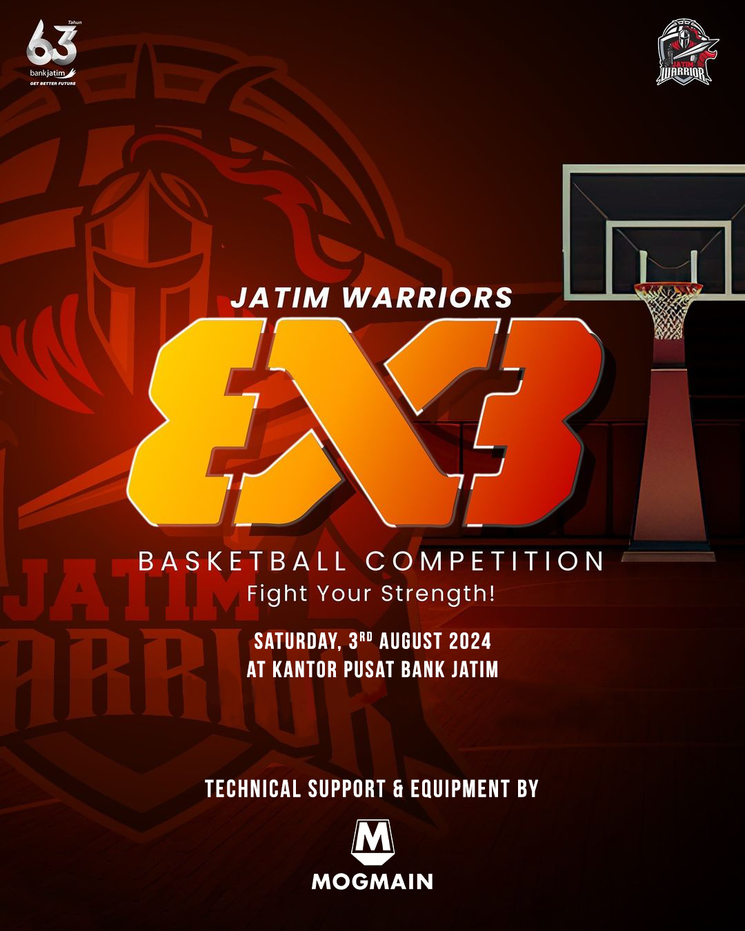 JATIM WARRIOR 3X3 BASKETBALL (2024)