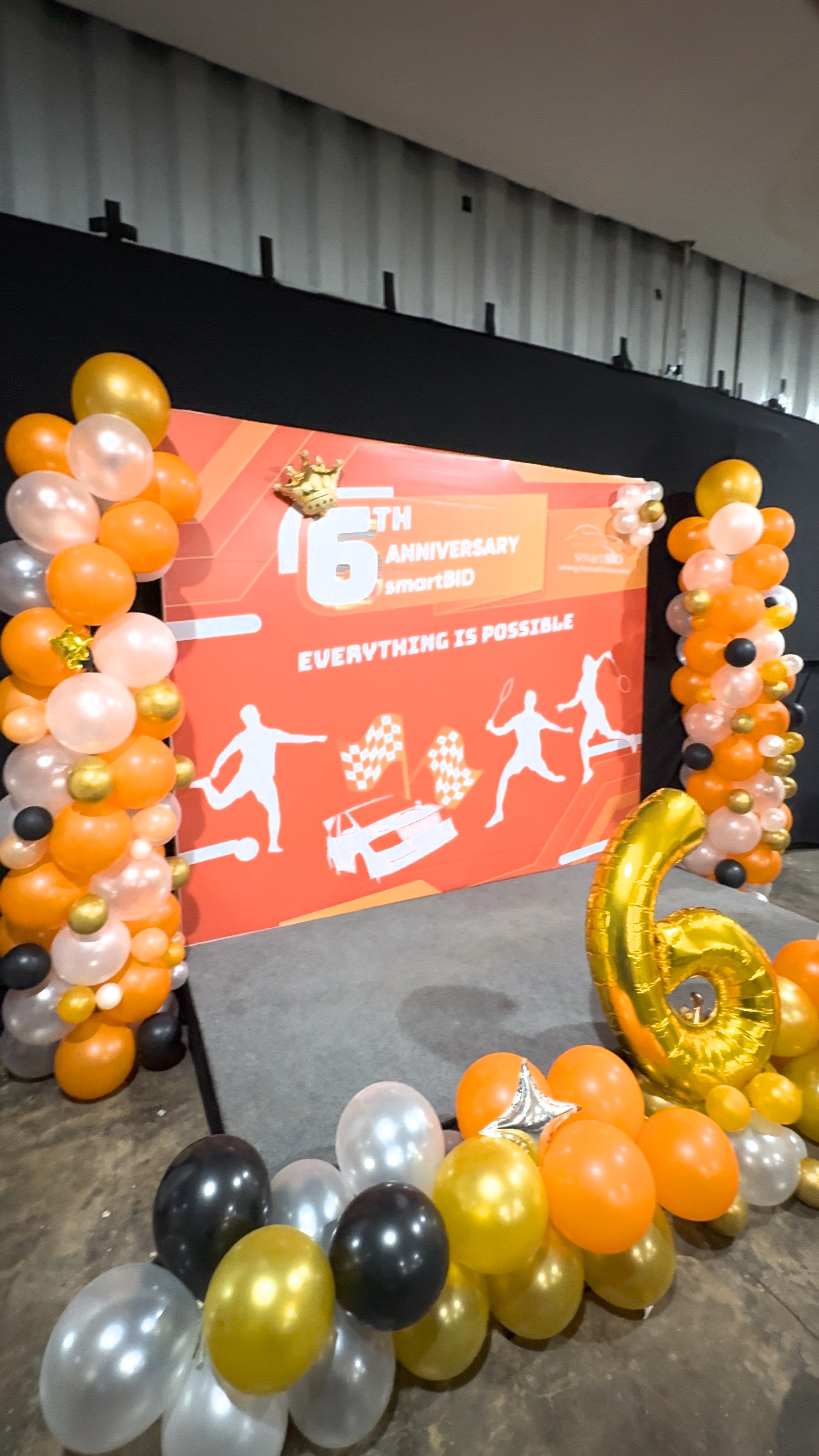 6TH ANNIVERSARYSMARTBID (2025)
