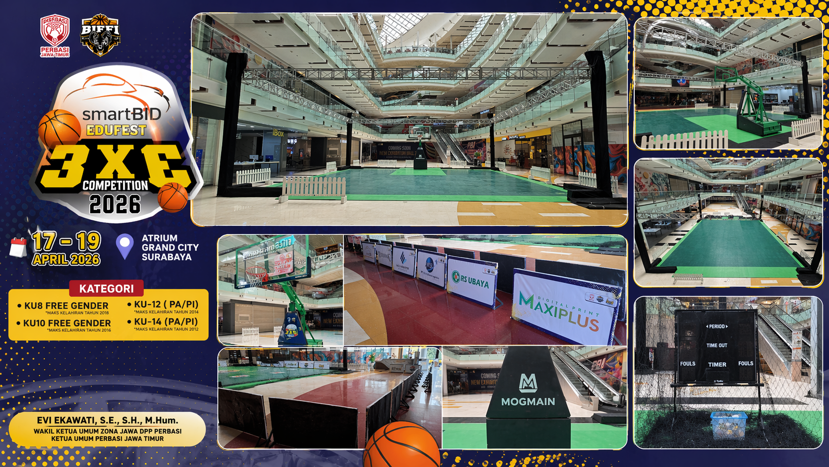 SMARTBID Edufun 3X3 Basketball Competition 2026