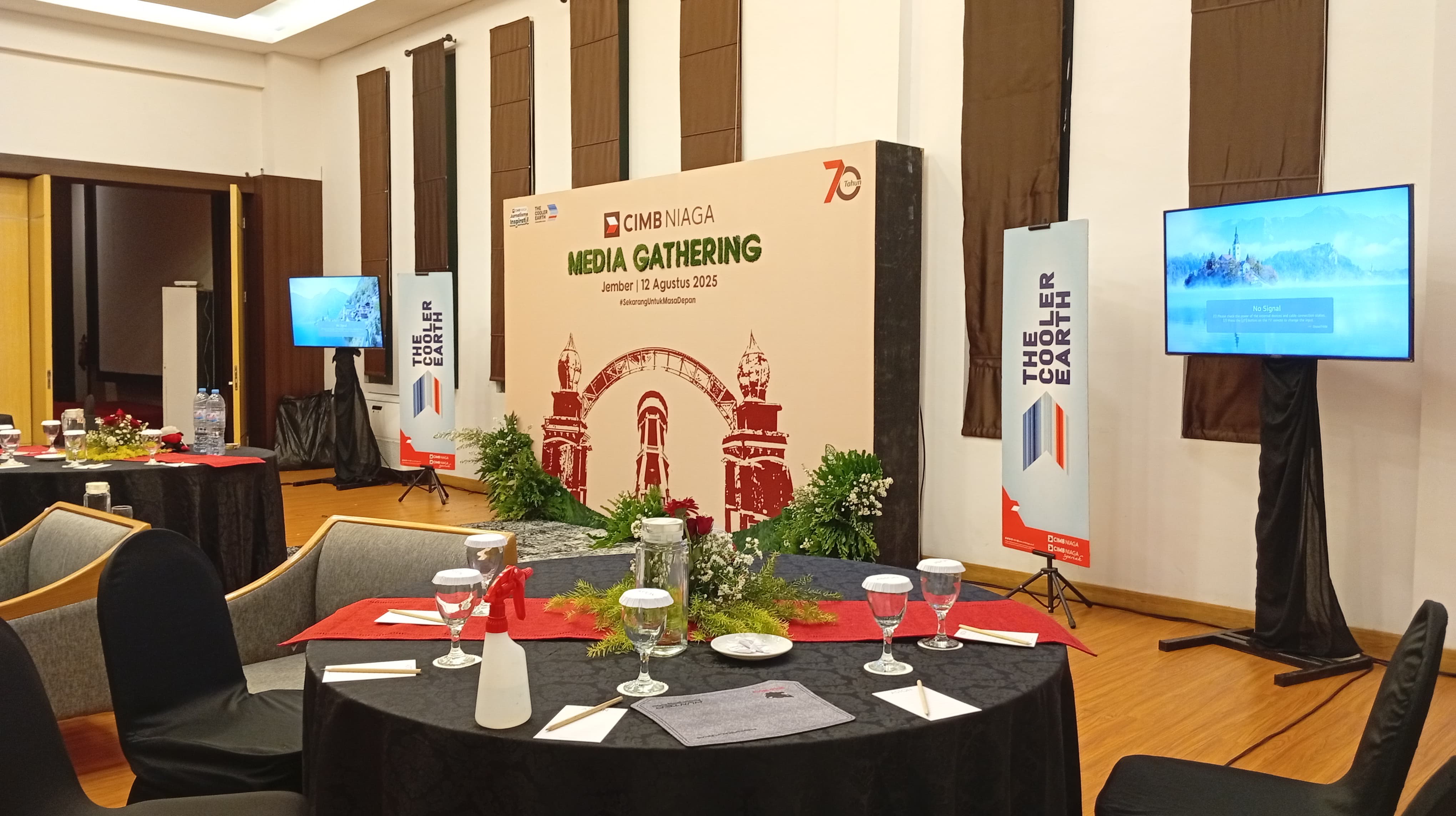 MEDIA GATHERING CIMB NIAGA (2025)
